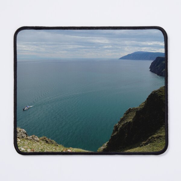 Item preview, Lake Baikal Olkhon Island Siberia designed and sold by nikawanders.