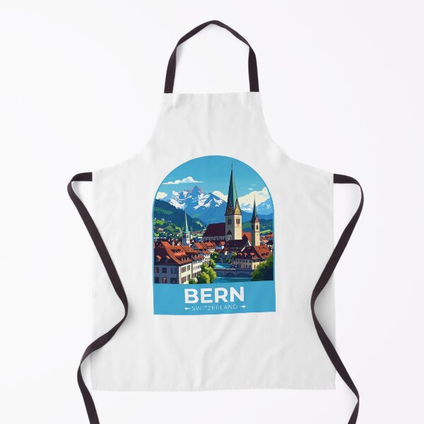 Item preview, Bern Switzerland Sticker designed and sold by TulipaGraphics.
