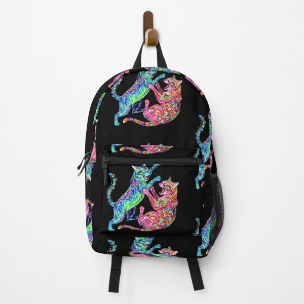 Item preview, Vivid Cats in Combat designed and sold by Hen-C-Art.