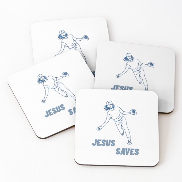 Item preview, Jesus Saves - Kansas City Royals designed and sold by Sparkle, Not Darkle.
