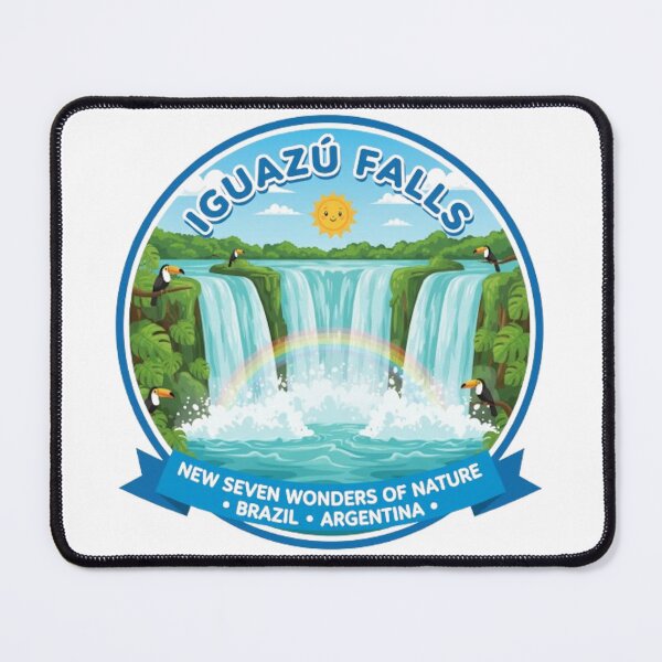 Item preview, IGUAZU FALLS designed and sold by likbatonboot.