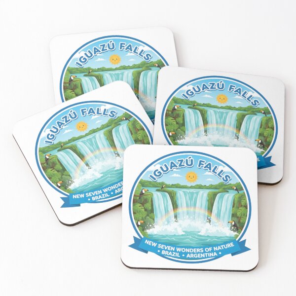 Item preview, IGUAZU FALLS designed and sold by likbatonboot.