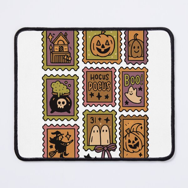 Item preview, Halloween Stamps designed and sold by TeeOddity.