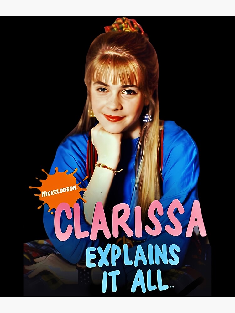 Clarissa Explains It All Wall Art for Sale | Redbubble Clarissa Explains It All Wall Art for Sale | Redbubble