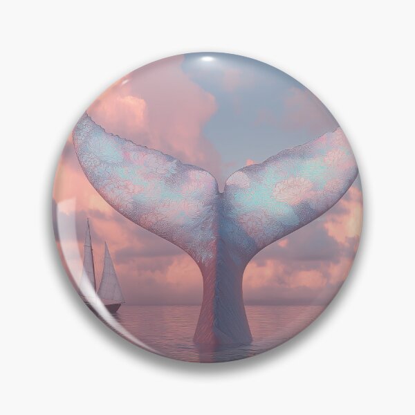 Item preview, Whale Tail and Sailboat at Sunset designed and sold by davidonstudio.