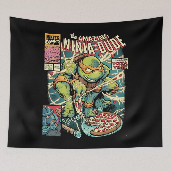 Item preview, The Amazing Ninja Dude designed and sold by HarmonyLind.