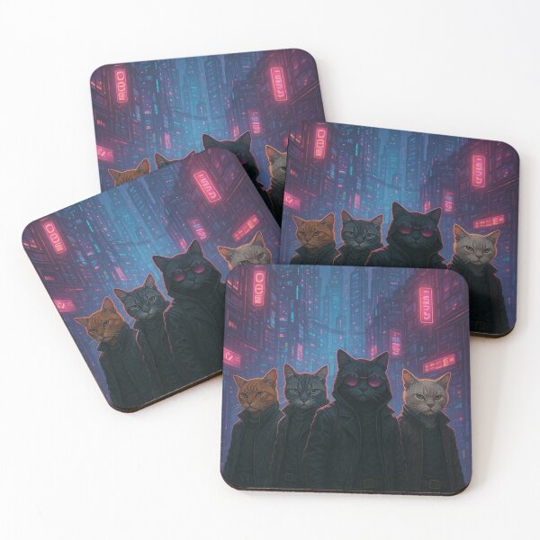 Item preview, Cat Gang designed and sold by Mjonkey.