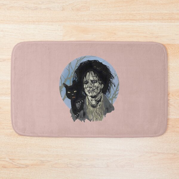 Item preview, Spooky Companion Black Cat & Creepy Friend | Limited Edition designed and sold by MattMahan.