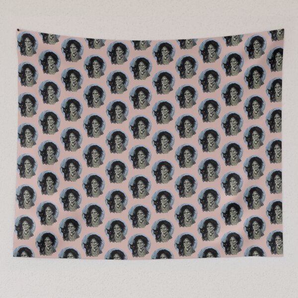 Item preview, Spooky Companion Black Cat & Creepy Friend | Limited Edition designed and sold by MattMahan.