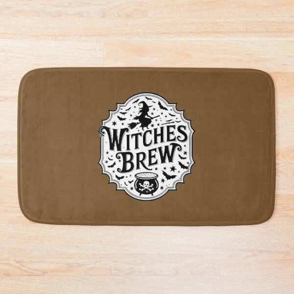 Item preview, Witches Brew Cauldron & Flying Witch Design | Limited Edition designed and sold by MattMahan.