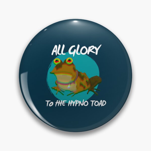Item preview, All Glory To The Hypno Toad! (Version 2) designed and sold by WilfredSanches.