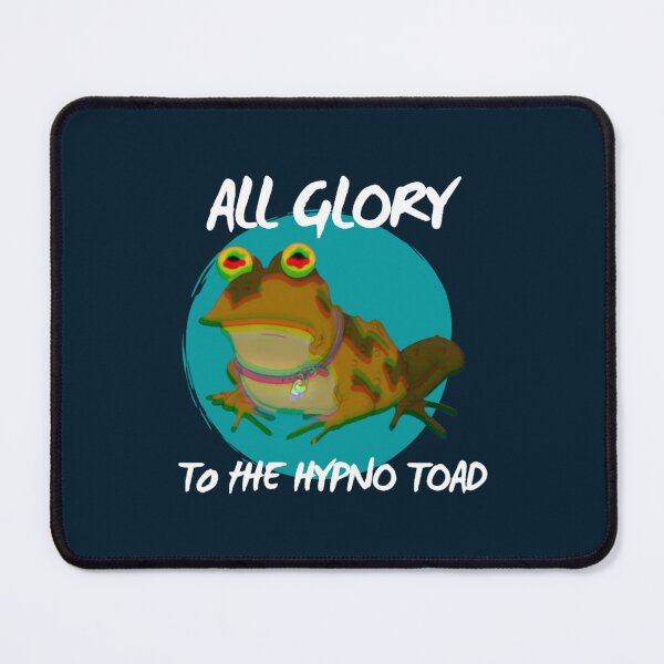 Item preview, All Glory To The Hypno Toad! (Version 2) designed and sold by WilfredSanches.
