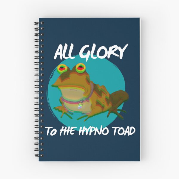 Item preview, All Glory To The Hypno Toad! (Version 2) designed and sold by WilfredSanches.