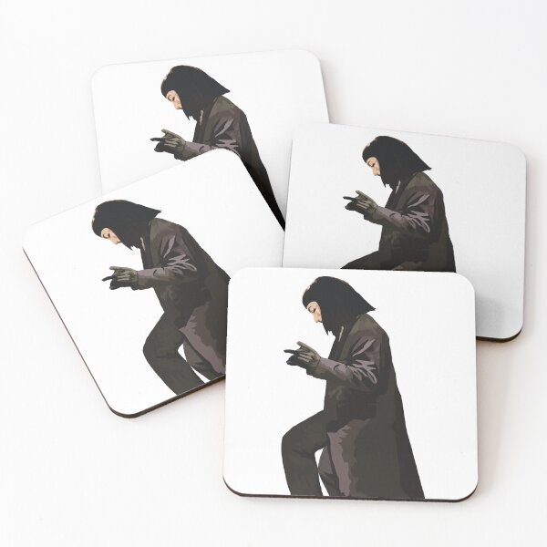 Item preview, V for Vendetta as Vincent from Pulp Fiction designed and sold by theartsclubshop.