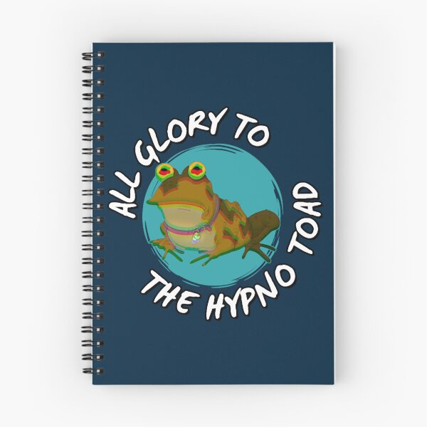 Item preview, All Glory To The Hypno Toad! designed and sold by WilfredSanches.