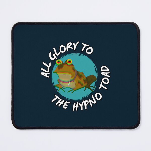 Item preview, All Glory To The Hypno Toad! designed and sold by WilfredSanches.