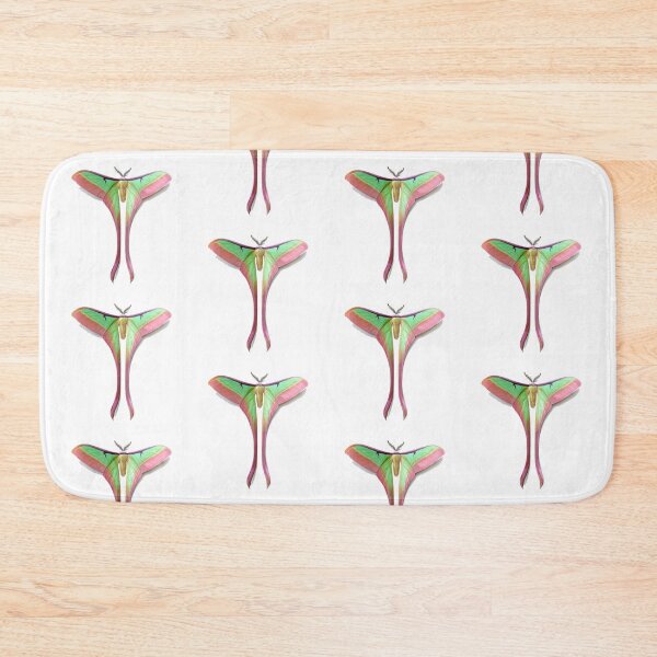 Item preview, luna moth sticker designed and sold by inainart.