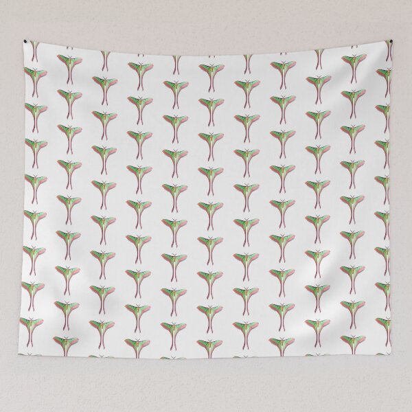 Item preview, luna moth sticker designed and sold by inainart.