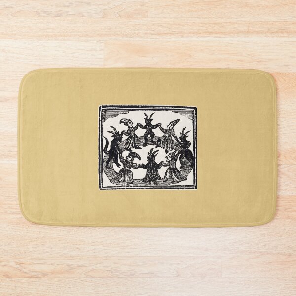 Item preview, Occult Circle Dance Vintage Woodcut | Limited Edition designed and sold by MattMahan.
