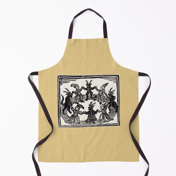 Item preview, Occult Circle Dance Vintage Woodcut | Limited Edition designed and sold by MattMahan.