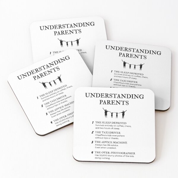 Item preview, Parent Types Explained – Relatable Parenting Comedy designed and sold by PsyFlow35.