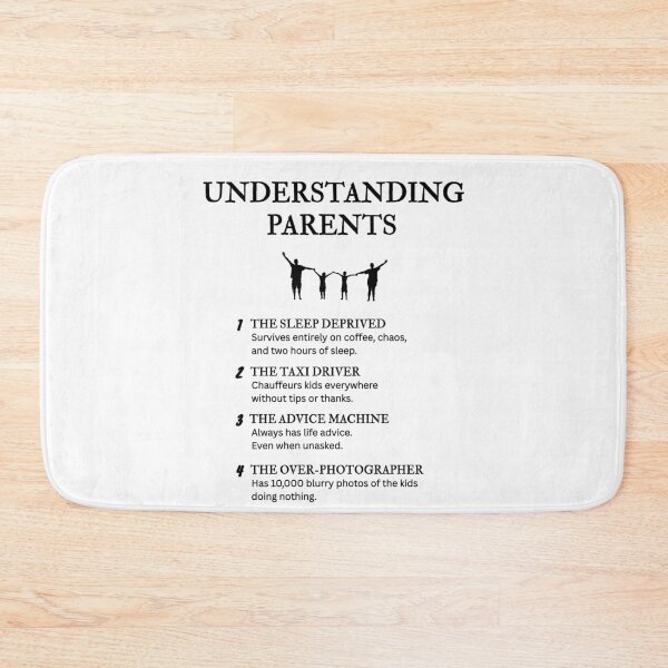 Item preview, Parent Types Explained – Relatable Parenting Comedy designed and sold by PsyFlow35.