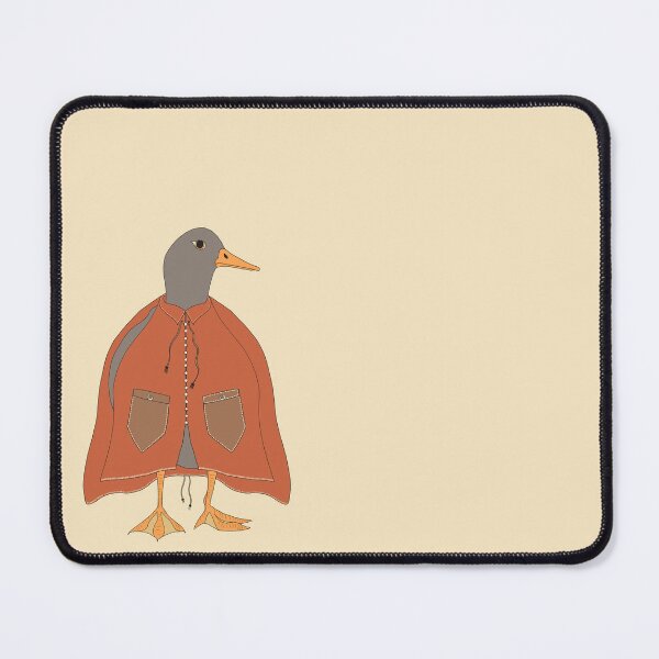 Item preview, Duck L’Orange – Haute Quack-ture in Burnt Orange designed and sold by FredaLilly85.