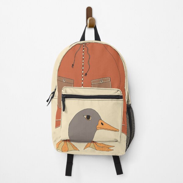 Item preview, Duck L’Orange – Haute Quack-ture in Burnt Orange designed and sold by FredaLilly85.