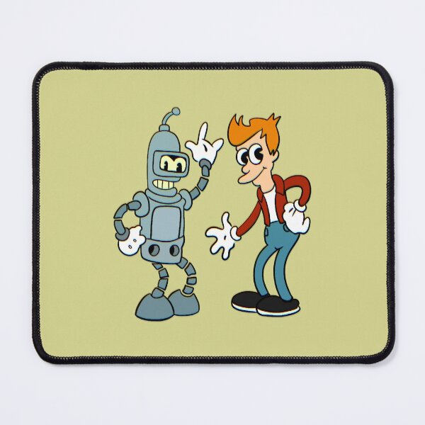 Item preview, BENDER AND FRY designed and sold by WilfredSanches.
