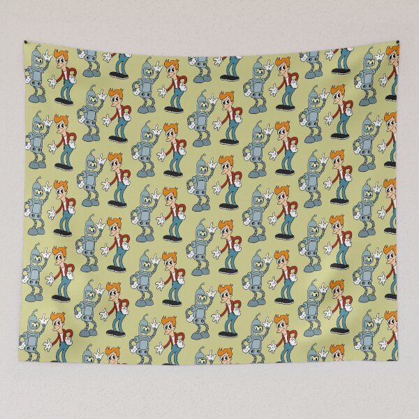 Item preview, BENDER AND FRY designed and sold by WilfredSanches.