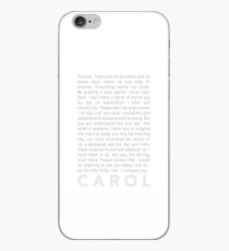 Carol (2015) - Der Brief iPhone-Hülle & Cover