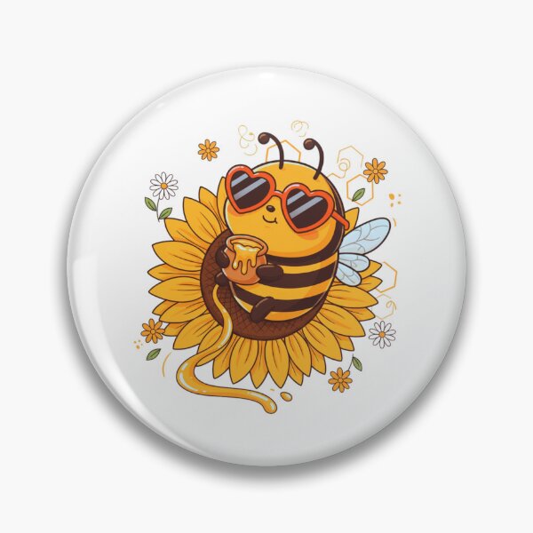 Item preview, Beekeeper Chased by Bees Funny Cartoon Design designed and sold by Teetreasure2.