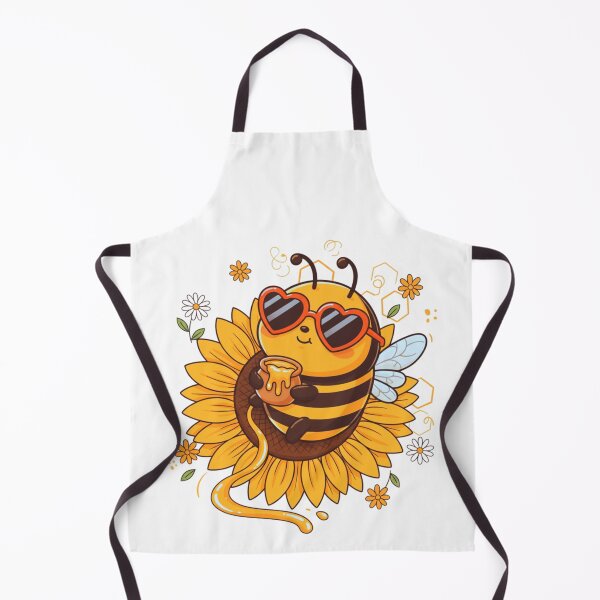 Item preview, Beekeeper Chased by Bees Funny Cartoon Design designed and sold by Teetreasure2.