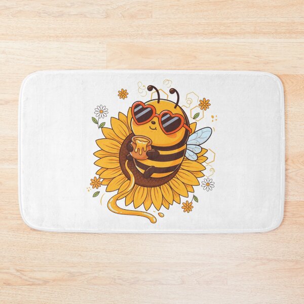 Item preview, Beekeeper Chased by Bees Funny Cartoon Design designed and sold by Teetreasure2.