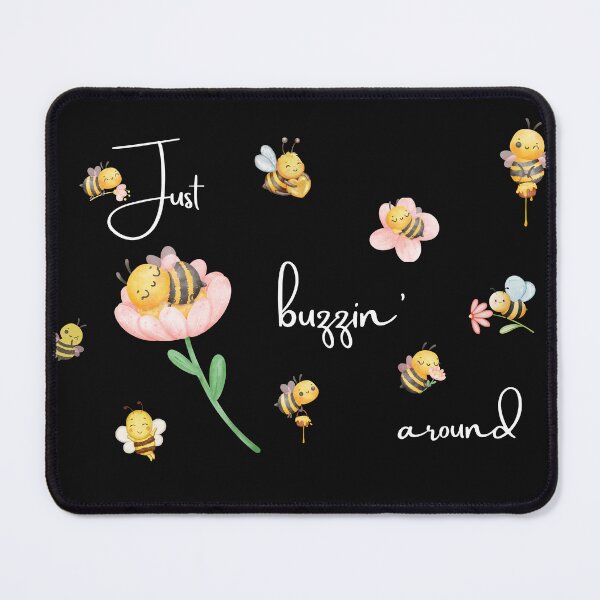 Item preview, Just buzzin' around.  Cute and Funny Animal Graphic Design. designed and sold by GEM STYLE.