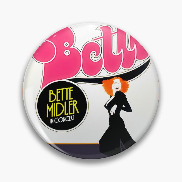Item preview, Divine Miss M Concert Retro Art | Limited Edition designed and sold by MattMahan.