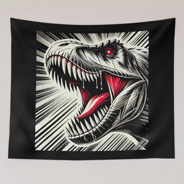 Item preview, dinosaur themed designed and sold by TEEJAMBOREE.