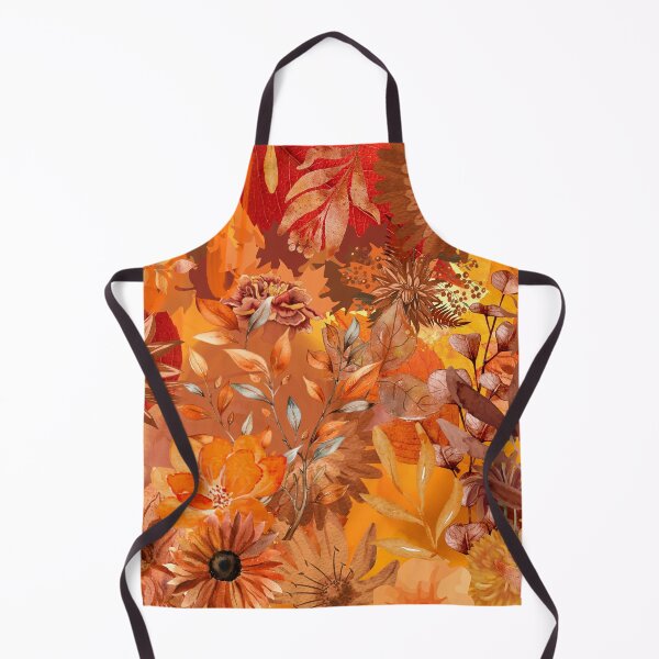 Item preview, Autumn Glow Floral Collage designed and sold by Fantacaroo Designs.
