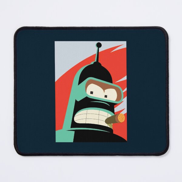 Item preview, Futurama Bender Art designed and sold by WilfredSanches.