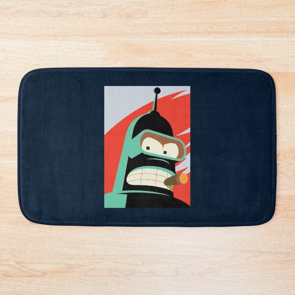 Item preview, Futurama Bender Art designed and sold by WilfredSanches.