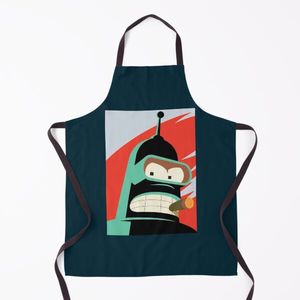 Item preview, Futurama Bender Art designed and sold by WilfredSanches.