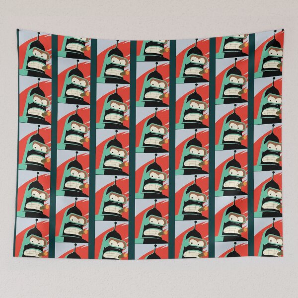 Item preview, Futurama Bender Art designed and sold by WilfredSanches.