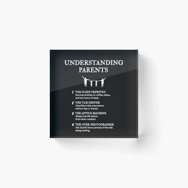 Item preview, Parent Types Explained – Relatable Parenting Comedy – Black designed and sold by PsyFlow35.