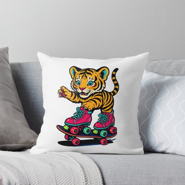 Item preview, A TIGER CUBS' ROLLER SKATE ADVENTURE designed and sold by KISHNAY-FASHION.