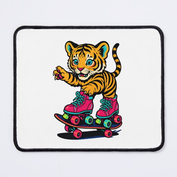 Item preview, A TIGER CUBS' ROLLER SKATE ADVENTURE designed and sold by KISHNAY-FASHION.
