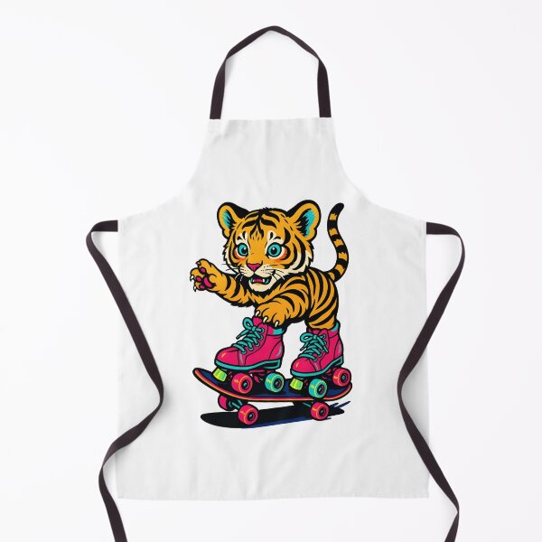 Artikelvorschau, EIN ROLLSCHUHABENTEUER DER TIGER CUBS entworfen und verkauft von KISHNAY-FASHION.