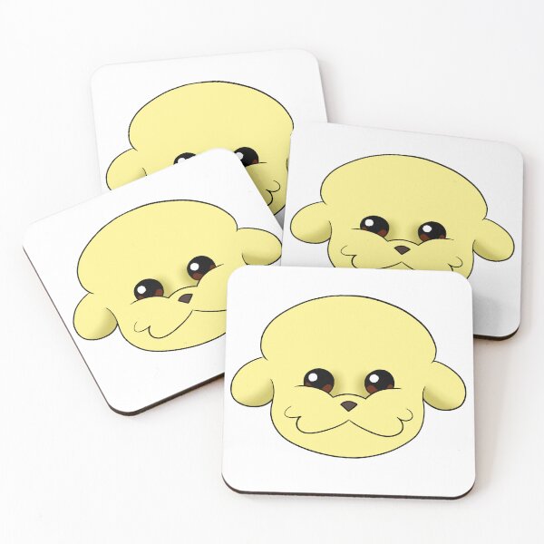 Item preview, Pastel Yellow Bichon Frise designed and sold by OliRoseArt.