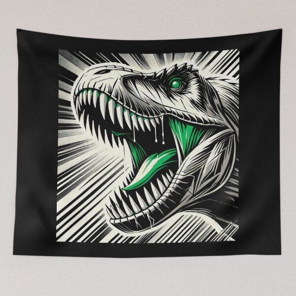Item preview, dinosaur themed designed and sold by TEEJAMBOREE.