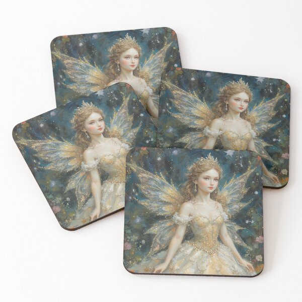 Item preview, Fairy Princess Oil Painting designed and sold by Ghazal-art.