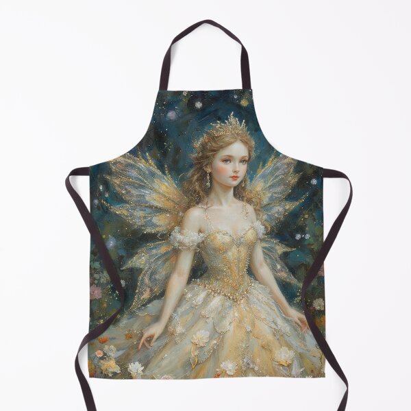 Item preview, Fairy Princess Oil Painting designed and sold by Ghazal-art.
